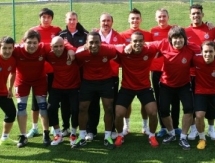 «Кайрат» выиграл кубок «Олд Траффорд»