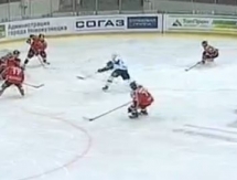 Видеообзор матча КХЛ «Металлург» Нк — «Барыс» 3:5