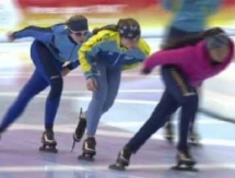 Завершился чемпионат Казахстана по конькобежному спорту