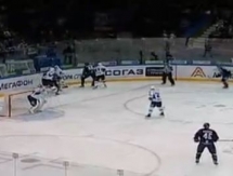 Видео шайб в матче КХЛ «Сибирь» — «Барыс» 2:3