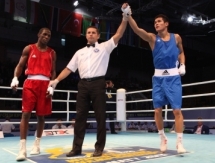 Данияр Елеусинов стартовал с победы на чемпионате Мира