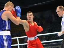 Уверенная победа Адильбека Ниязымбетова на старте ЧМ-2013