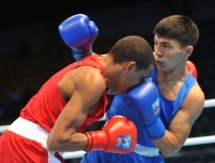 Берик Абдрахманов проходит в следующий круг