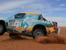 Команда «Astana Dakar» — в десятке лидеров по итогам ралли «Марокко»
