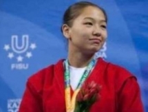 Казахстанка Ажар Кенбеил стала чемпионкой Мира по самбо