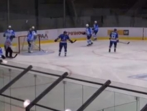 Видео матча ВХЛ «Казцинк-Торпедо» — «Торос» 1:3