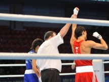 Биржан Жакипов: «Приложил все свои силы, чтобы выиграть»