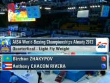 Видео боя чемпионата Мира Биржан Жакипов — Энтони Чакон Ривера