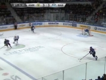 Видео шайб матча КХЛ «Амур» — «Барыс» 3:4