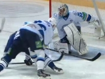 Видеообзор матча КХЛ «Амур» — «Барыс» 3:4