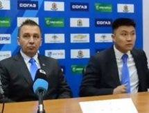 Видео послематчевой пресс-конференции игры КХЛ «Амур» — «Барыс» 3:4