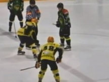 Видео матча ВХЛ «Титан» — «Сарыарка» 2:1 Б.