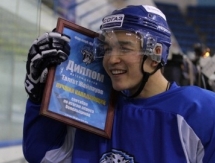 Фоторепортаж с тренировки «Барыса» накануне матча с «Магниткой»