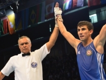 Азербайджанец Чавид Чалабиев — чемпион Мира в весе до 56 килограммов