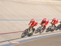 В Иране прошел этап Кубка Азии на треке