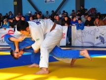 В Темиртау зажглись «Огни Магнитки»