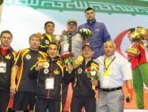 Казахстанский борец стал чемпионом Мира 