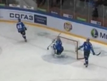 Видео шайб матча КХЛ «Барыс» — «Трактор» 1:5