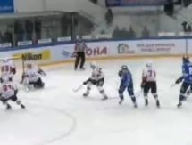 Видеообзор матча КХЛ «Барыс» — «Трактор» 1:5