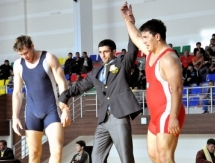 В Таразе завершился международный турнир памяти Динмухамеда Кунаева