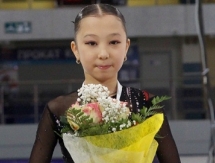 14-летняя фигуристка из Казахстана выступит на Олимпийских Играх в Сочи 