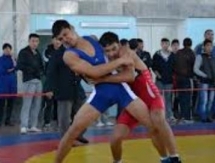 В Актобе прошел чемпионат Казахстана по греко-римской борьбе