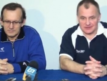 Видео послематчевой пресс-конференции игр чемпионата РК «Иртыш» — «Арлан» 6:2, 3:2 О.Т