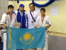 Казахстанцы отличились на чемпионате Европы по киокушинкай каратэ среди юниоров 