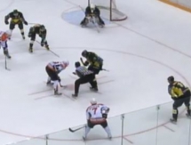 Видео матча ВХЛ «Сарыарка» — «Ермак» 2:0