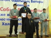В Шымкенте завершился международный турнир памяти генерала Сабыра Рахимова