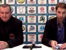 Видео послематчевой пресс-конференции игр чемпионата РК «Арыстан» — «Бейбарыс» 1:3, 3:0