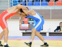 Видео с Международного турнира по вольной борьбе памяти Динмухамеда Кунаева