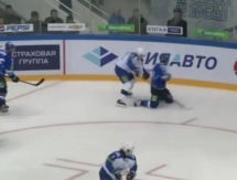 Видеообзор матча КХЛ «Барыс» — «Нефтехимик» 5:1