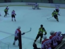 Видеообзор матча ВХЛ «Сарыарка» — «Ермак» 2:0