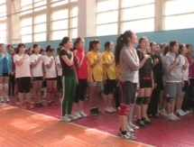 Волейбольный турнир среди девушек состоялся в Шымкенте
