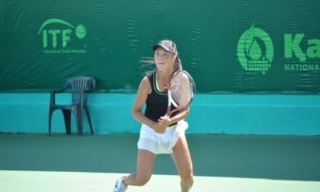 Даир вышла в финал парного разряда турнира серии ITF в Анталии