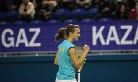 Шведова вышла в 1/2 финала парного разряда Nanjing Ladies Open