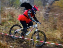 Фоторепортаж с велогонки «Pumpkin Race»