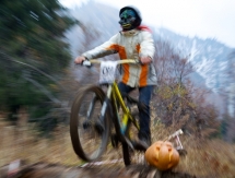 Фоторепортаж с велогонки «Pumpkin Race»