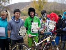 Фоторепортаж с велогонки «Pumpkin Race»