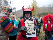 Фоторепортаж с велогонки «Pumpkin Race»