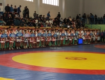 Юные «барысовцы» начинают и выигрывают