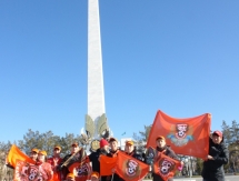 Фоторепортаж с автопробега в поддержку «Шахтёра»