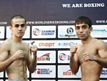 Фоторепортаж с церемонии взвешивания встречи WSB «Astana Arlans» — «Baku Fires»