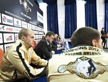 Фоторепортаж с церемонии взвешивания встречи WSB «Astana Arlans» — «Baku Fires»