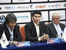 Фоторепортаж с церемонии взвешивания встречи WSB «Astana Arlans» — «Baku Fires»