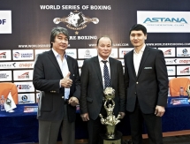 Фоторепортаж с церемонии взвешивания встречи WSB «Astana Arlans» — «Baku Fires»