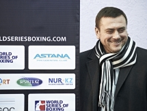 Фоторепортаж с церемонии взвешивания встречи WSB «Astana Arlans» — «Baku Fires»