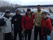 Фоторепортаж с церемонии взвешивания встречи WSB «Russian Boxing Team» — «Astana Arlans» 