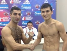 Фоторепортаж с церемонии взвешивания встречи WSB «Russian Boxing Team» — «Astana Arlans» 